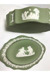 Wedgwood Kutu Bonboniyer 11,5 Cm 8,5 Cm