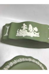 Wedgwood Kutu Bonboniyer 11,5 Cm 8,5 Cm