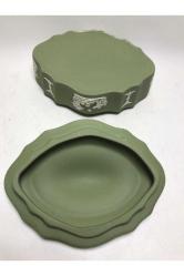 Wedgwood Kutu Bonboniyer 11,5 Cm 8,5 Cm