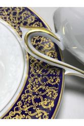 Echt Kobalt Trio - Çay Kahve Takımı