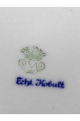 Echt Kobalt Trio - Çay Kahve Takımı