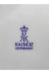 Alman Kaiser Duvar Tabağı 19,8 Cm Çapında