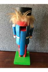 32 Cm Boyunda Ahşap Avrupa El Boyaması Fındıkkıran