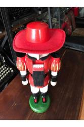 43 Cm Boyunda Avrupa Ahşap El Boyama Fındıkkıran