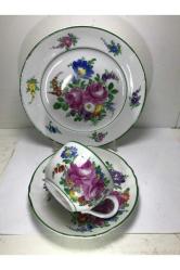 Ges Geschützt El Boyama Tiro - Çay Kahve Takımı