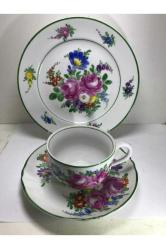 Ges Geschützt El Boyama Tiro - Çay Kahve Takımı