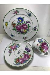 Ges Geschützt El Boyama Tiro - Çay Kahve Takımı