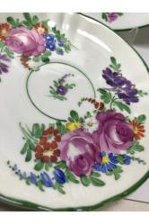 Ges Geschützt El Boyama Tiro - Çay Kahve Takımı