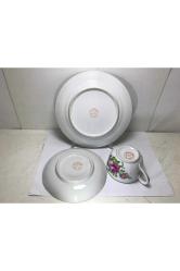 Ges Geschützt El Boyama Tiro - Çay Kahve Takımı