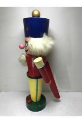 27 Cm Boyunda Avrupa Ahşap El Boyama Fındıkkıran