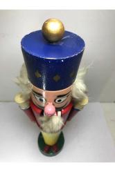 27 Cm Boyunda Avrupa Ahşap El Boyama Fındıkkıran