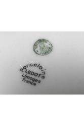 10,5 Cm X 10,5 Cm Ölçülerinde Fransız Limoges Bonboniyer