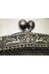 Alpaka Gece Çantası 24 Cm X 17 Cm Ölçülerinde