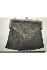 Alpaka Gece Çantası 24 Cm X 17 Cm Ölçülerinde