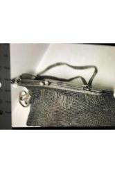 Alpaka Gece Çantası 24 Cm X 17 Cm Ölçülerinde