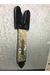 10 Cm Uzunluğunda Sedef Kaplamalı Cam Keseceği Ve Bıçak Bileme Aleti