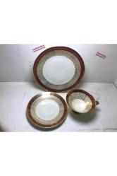 Elfenbein Bavaria Trio Çay Kahve Fincanı