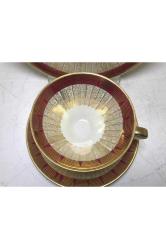 Elfenbein Bavaria Trio Çay Kahve Fincanı