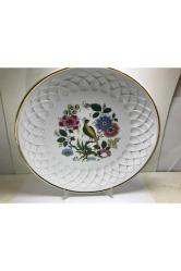 Schumann Arzberg Bavaria 25,5 Cm Çapında Gofreli Çukur Tabak