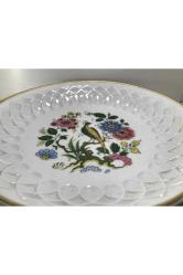 Schumann Arzberg Bavaria 25,5 Cm Çapında Gofreli Çukur Tabak