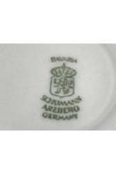 Schumann Arzberg Bavaria 25,5 Cm Çapında Gofreli Çukur Tabak