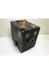 Kodak Brownie Junior Antika Fotoğraf Makinası