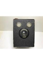 Kodak Brownie Junior Antika Fotoğraf Makinası