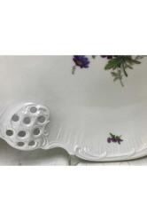 Rosenthal Classic Rose Ajurlu Ve Gofreli Büyük Boy Tabak 30 Cm 28 Cm 4,5 Cm Ölçülerinde