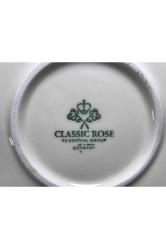 Rosenthal Classic Rose Ajurlu Ve Gofreli Büyük Boy Tabak 30 Cm 28 Cm 4,5 Cm Ölçülerinde