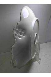 Rosenthal Classic Rose Ajurlu Ve Gofreli Büyük Boy Tabak 30 Cm 28 Cm 4,5 Cm Ölçülerinde