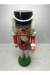 27,5 Cm Yüksekliğinde Avrupa Ahşap El Boyama Fındık Kıran