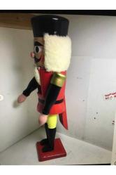 32,5 Cm Boyunda Ahşap El Boyaması Avrupa Fındıkkıran