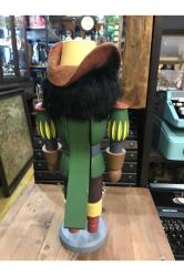 34 Cm Boyunda Avrupa Ahşap El Boyama Fındıkkıran