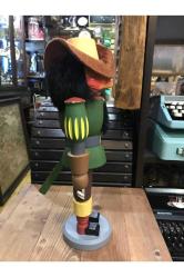 34 Cm Boyunda Avrupa Ahşap El Boyama Fındıkkıran