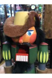 34 Cm Boyunda Avrupa Ahşap El Boyama Fındıkkıran