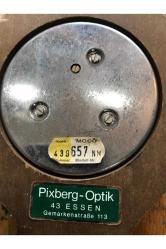 Ahşap Kaidesinde Alman Termometre Barometre 49 Cm Uzunluğunda