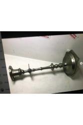 23,5 Cm Boyunda Metal Şamdan