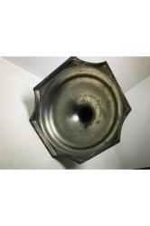 23,5 Cm Boyunda Metal Şamdan