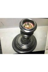 10 Cm Boyunda Metal Şamdan