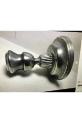 10 Cm Boyunda Metal Şamdan