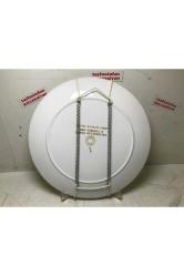 Caverswall England Red Admiral 21 Cm Çapında El Boyaması Duvar Tabağı