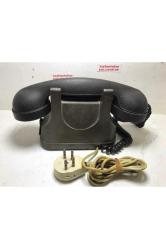 1950 Ler Bakır Gövdeli Bakalit Kasalı Rtt Belçika Üretimi Antika Telefon Yaklaşık 3 Kg Ağırlığında