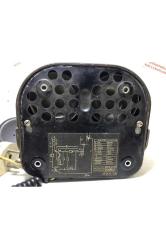 1950 Ler Bakır Gövdeli Bakalit Kasalı Rtt Belçika Üretimi Antika Telefon Yaklaşık 3 Kg Ağırlığında