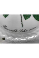 Kutusunda Hutschenreuther 25,5 Cm Çapında Gofreli Ve Ajurlu Duvar Tabağı