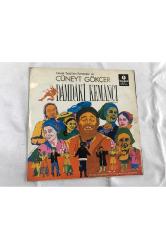 Cüneyt Gökçer - Damdaki Kemancı - Dönem Baskısı Lp
