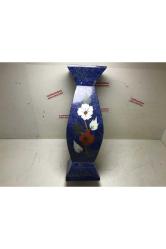 25,5 Cm Boyunda Mermer Vazo