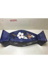 25,5 Cm Boyunda Mermer Vazo