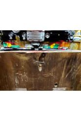 Avrupa Ahşap Üzerinde El Oyması At Figürü 45 Cm X 33 Cm X 6,5 Cm Ölçülerinde