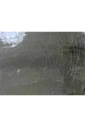 26 Cm Yüksekliğinde Buz Hazneli Gümüş Kaplama Avrupa Cam Sürahi 26 Cm Yüksekliğinde