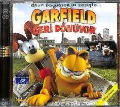 Vcd -GARFIELD GERİ DÖNÜYOR